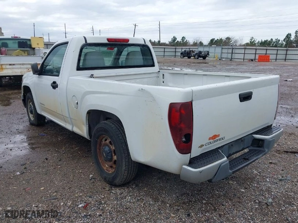 2005 Chevrolet Colorado Z85 with VIN 1GCCS148558263705, listed as a IAAI auction lot 41697852 with 21,710 mi miles. Bid and sale history available at carsss.com. Image 3.