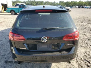 2017 Volkswagen Golf S z VIN 3VW017AU6HM508261, wystawiony jako Copart lot #61797425 z przebiegiem 156 482 mil mil oraz Czysty tytuł • Clean title. Historia ofert i sprzedaży dostępna na DreamBid. Obrazek 6.