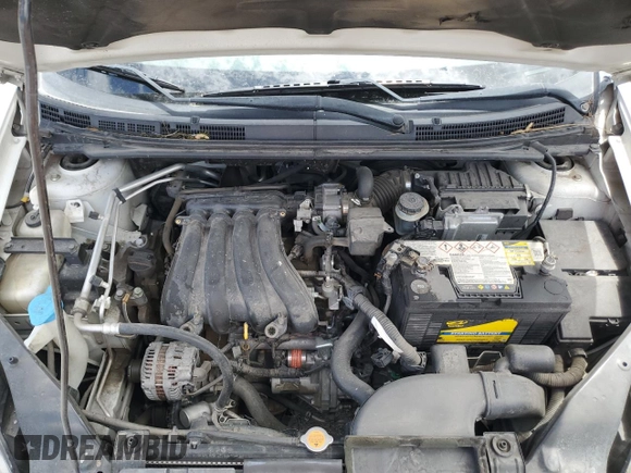 2011 Nissan Sentra SR with VIN 3N1AB6AP9BL698470, listed as a Copart auction lot 63661525 with 173,188 mi miles and Salvage title. Bid and sale history available at DreamBid. Image 11.