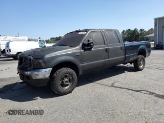 2004 Ford F-350 XL with VIN 1FTSW31PX4ED20407, listed as a Copart auction lot 54129335 with Not Provided miles and Non Repairable. Bid and sale history available at DreamBid. Image 1.