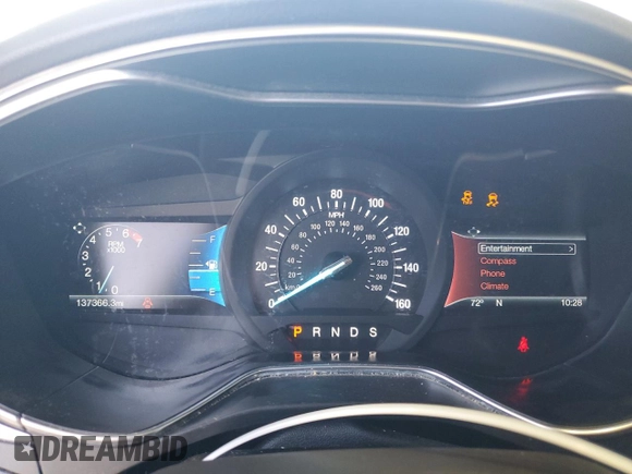 2016 Ford Fusion SE with VIN 3FA6P0H76GR373695, listed as a Copart auction lot 52313285 with 137,366 mi miles and Salvage title. Bid and sale history available at DreamBid. Image 9.
