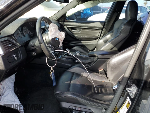 2016 BMW M3 with VIN WBS8M9C59G5D30991, listed as a Copart auction lot 72089932 with 75,583 mi miles. Bid and sale history available at carsss.com. Image 7.