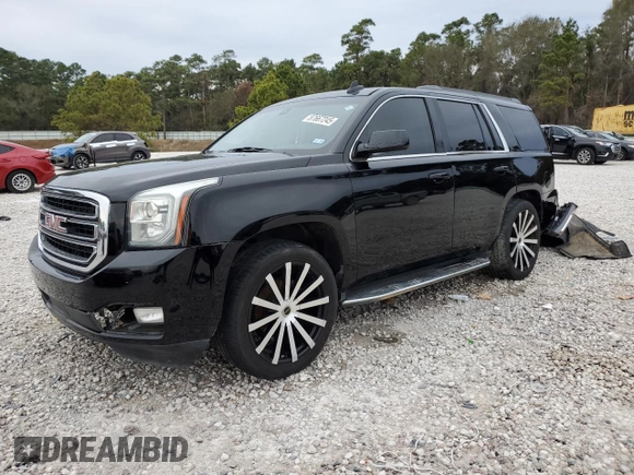 2018 GMC Yukon SLE with VIN 1GKS2AKC6JR291329, listed as a Copart auction lot 87667245 with 73,005 mi miles and Salvage Title. Bid and sale history available at carsss.com. Image 1.