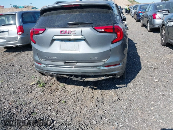 2020 GMC Terrain Denali with VIN 3GKALXEX5LL275949, listed as a IAAI auction lot 42762067 with 48,138 mi miles and . Bid and sale history available at DreamBid. Image 18.