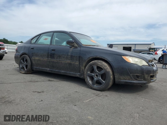 2008 Subaru Legacy with VIN 4S3BL616486208672, listed as a Copart auction lot 63044825 with Not provided miles and Clean title. Bid and sale history available at DreamBid. Image 4.