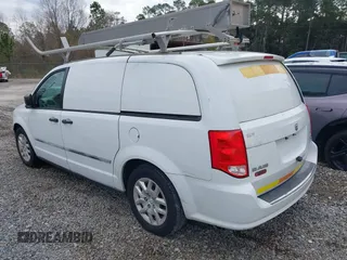 2014 Ram Cargo Van Tradesman with VIN 2C4JRGAG6ER389982, listed as a IAAI auction lot 41332110 with 133,351 mi miles. Bid and sale history available at carsss.com. Image 3.