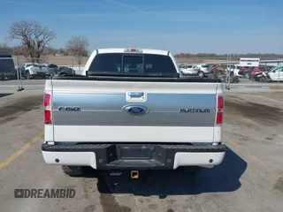 2014 Ford F-150 XL with VIN 1FTFW1ET4EFA15753, listed as a IAAI auction lot 41908571 with 161,901 mi miles. Bid and sale history available at carsss.com. Image 17.