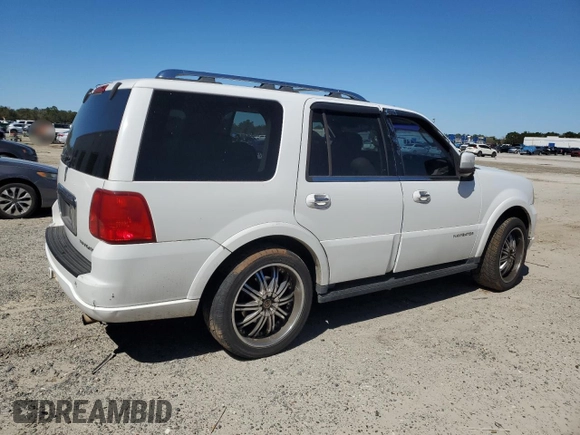 2006 Lincoln Navigator Luxury with VIN 5LMFU27596LJ21685, listed as a Copart auction lot 48166185 with 0 mi miles and Salvage Title. Bid and sale history available at carsss.com. Image 3.