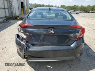 2016 Honda Civic EX-L with VIN 19XFC1F78GE044325, listed as a Copart auction lot 57814905 with 142,040 mi miles and Salvage title. Bid and sale history available at DreamBid. Image 6.