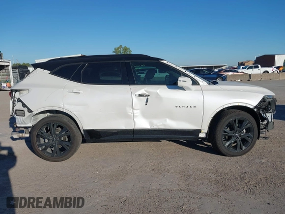 2022 Chevrolet Blazer RS с VIN 3GNKBERS2NS158531, выставлен на аукционе IAAI как лот 40607904 с пробегом 23 777 миль миль и . История ставок и продаж доступна на DreamBid. Изображение 14.