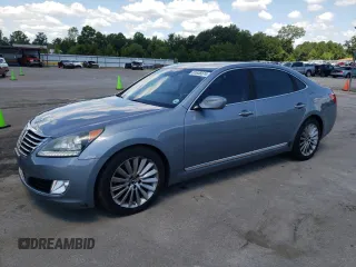 2016 Hyundai Equus Signature z VIN KMHGH4JH8GU106276, wystawiony jako Copart lot #61636574 z przebiegiem 55 743 mil mil oraz Szkody całkowita. Historia ofert i sprzedaży dostępna na DreamBid. Obrazek 1.