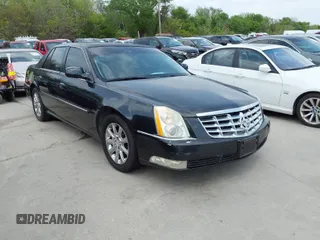 2008 Cadillac DTS 1SC with VIN 1G6KD57Y48U192875, listed as a IAAI auction lot 41940433 with 137,449 mi miles and . Bid and sale history available at carsss.com. Image 1.