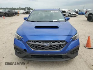 2022 Subaru WRX Premium with VIN JF1VBAF67N9008378, listed as a Copart auction lot 53105105 with 18,956 mi miles and Salvage Title. Bid and sale history available at carsss.com. Image 5.