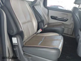 2018 Kia Sedona EX with VIN KNDMC5C14J6374295, listed as a IAAI auction lot 41357027 with 63,632 mi miles. Bid and sale history available at carsss.com. Image 8.