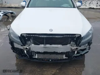 2015 Mercedes-Benz C-Class C 300 with VIN 55SWF4JB3FU085943, listed as a IAAI auction lot 41788857 with 107,954 mi miles. Bid and sale history available at carsss.com. Image 6.