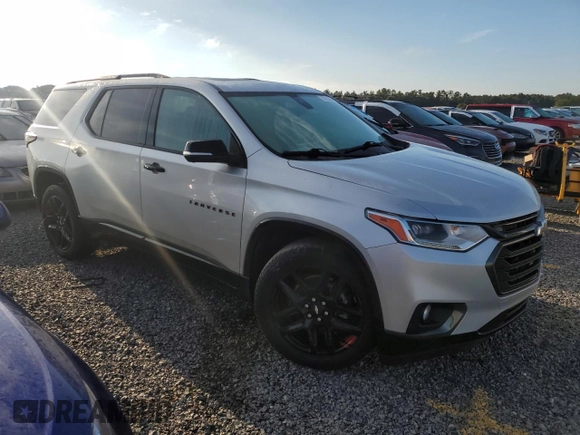 2021 Chevrolet Traverse Premier with VIN 1GNERKKW3MJ155397, listed as a Copart auction lot 73786784 with 64,261 mi miles and Non Repairable. Bid and sale history available at carsss.com. Image 4.