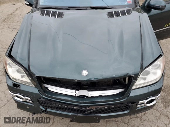 2008 Mercedes-Benz GL-Class 4.6L with VIN 4JGBF71E98A365160, listed as a Copart auction lot 72470384 with 167,332 mi miles and Salvage Title. Bid and sale history available at carsss.com. Image 12.
