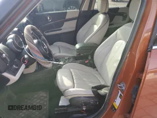 2018 MINI Countryman Cooper S with VIN WMZYT5C39J3E61682, listed as a Copart auction lot 45641125 with 98,496 mi miles and Salvage title. Bid and sale history available at DreamBid. Image 7.