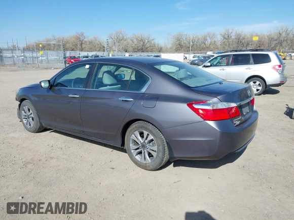 2014 Honda Accord LX z VIN 1HGCR2F37EA069769, wystawiony jako IAAI lot #42047190 z przebiegiem 125 309 mil mil oraz . Historia ofert i sprzedaży dostępna na DreamBid. Obrazek 3.