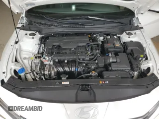 2024 Hyundai Elantra SEL with VIN KMHLS4DG9RU752139, listed as a Copart auction lot 51451825 with 6,715 mi miles and Salvage title. Bid and sale history available at DreamBid. Image 11.