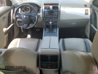 2010 Mazda CX-9 Grand Touring with VIN JM3TB2MA2A0221193, listed as a Copart auction lot 62202795 with 252,040 mi miles and Salvage title. Bid and sale history available at DreamBid. Image 8.