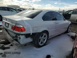 2006 BMW 3 Series 325Ci with VIN WBABD33456PL09635, listed as a Copart auction lot 42366765 with 126,083 mi miles and Salvage Title. Bid and sale history available at carsss.com. Image 3.