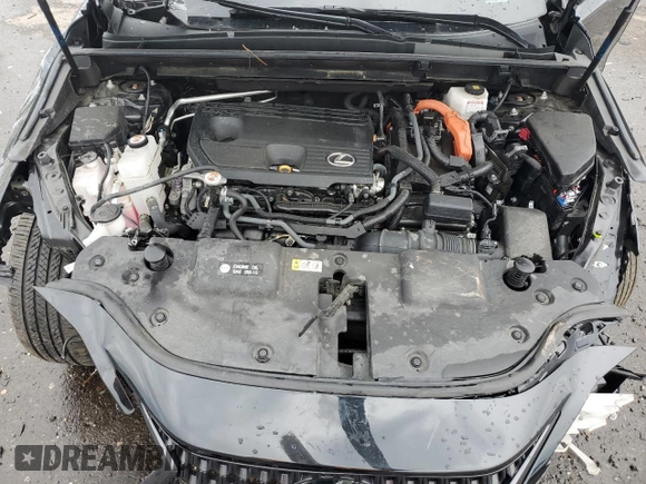 2022 Lexus NX 350h Premium with VIN 2T2GKCEZ8NC008566, listed as a Copart auction lot 53212805 with 44,537 mi miles and Salvage title. Bid and sale history available at DreamBid. Image 13.