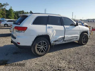 2018 Jeep Grand Cherokee Limited with VIN 1C4RJFBG0JC142673, listed as a Copart auction lot 53731445 with 96,516 mi miles and Salvage Title. Bid and sale history available at carsss.com. Image 3.