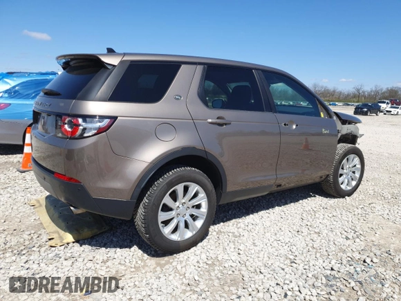 2016 Land Rover Discovery Sport SE with VIN SALCP2BG2GH599602, listed as a Copart auction lot 51575525 with 84,599 mi miles and Salvage Title. Bid and sale history available at carsss.com. Image 3.