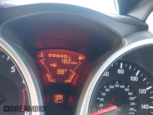 2014 Nissan Juke Nismo with VIN JN8AF5MV2ET481496, listed as a IAAI auction lot 42022532 with Not provided miles and . Bid and sale history available at DreamBid. Image 7.