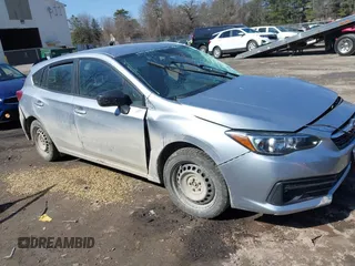 2020 Subaru Impreza z VIN 4S3GTAB63L3709800, wystawiony jako IAAI lot #41790031 z przebiegiem 81 742 mil mil oraz . Historia ofert i sprzedaży dostępna na DreamBid. Obrazek 1.