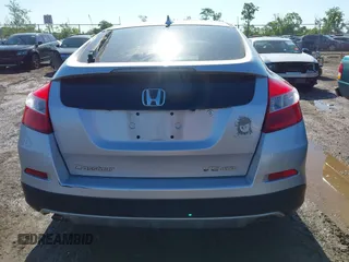 2013 Honda Crosstour EX-L z VIN 5J6TF2H56DL002499, wystawiony jako IAAI lot #42349382 z przebiegiem 174 542 mil mil oraz . Historia ofert i sprzedaży dostępna na DreamBid. Obrazek 16.