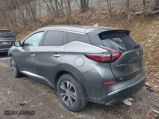 2023 Nissan Murano SV with VIN 5N1AZ2BS9PC110604, listed as a IAAI auction lot 41437373 with 46,568 mi miles. Bid and sale history available at carsss.com. Image 3.