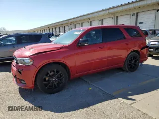 2019 Dodge Durango R/T with VIN 1C4SDJCTXKC634118, listed as a Copart auction lot 49556075 with 71,867 mi miles and Salvage Title. Bid and sale history available at carsss.com. Image 1.