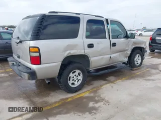 2006 Chevrolet Tahoe LS with VIN 1GNEC13V66R146232, listed as a IAAI auction lot 41446838 with 158,136 mi miles. Bid and sale history available at carsss.com. Image 4.