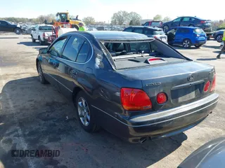 2002 Lexus GS 300 with VIN JT8BD69S520165712, listed as a IAAI auction lot 41870484 with 288,842 mi miles and . Bid and sale history available at carsss.com. Image 3.