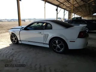 2004 Ford Mustang Standard with VIN 1FAFP40474F113842, listed as a Copart auction lot 49839455 with 257,592 mi miles and Salvage Title. Bid and sale history available at carsss.com. Image 2.