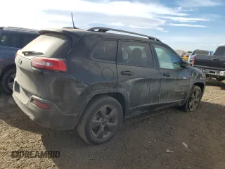 2016 Jeep Cherokee 75th Anniversary with VIN 1C4PJMCB0GW289145, listed as a Copart auction lot 83465164 with 60,734 mi miles and Salvage Title. Bid and sale history available at carsss.com. Image 3.