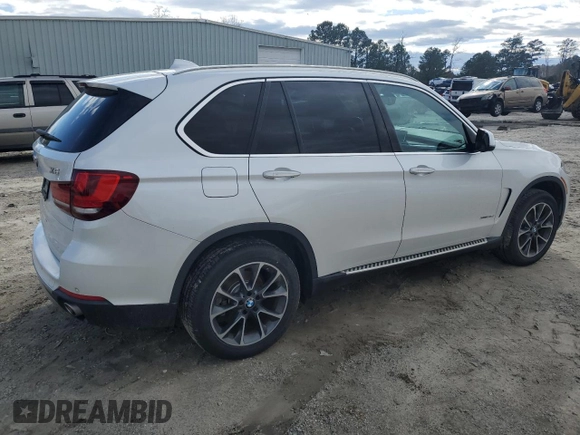 2017 BMW X5 xDrive35d with VIN 5UXKS4C31H0Y15561, listed as a Copart auction lot 46545465 with 81,756 mi miles and Clean Title. Bid and sale history available at carsss.com. Image 3.