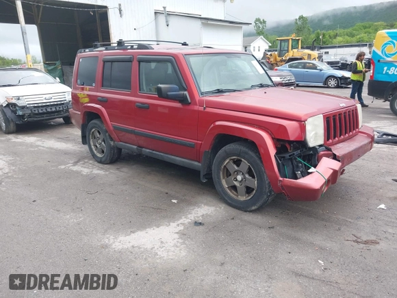 2006 Jeep Commander z VIN 1J8HG48K16C208870, wystawiony jako IAAI lot #42257594 z przebiegiem 147 581 mil mil oraz . Historia ofert i sprzedaży dostępna na DreamBid. Obrazek 1.