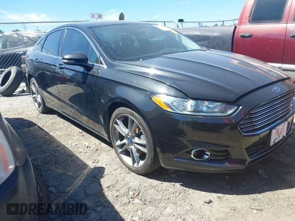2013 Ford Fusion Titanium with VIN 3FA6P0D91DR105270, listed as a IAAI auction lot 41769392 with 209,638 mi miles. Bid and sale history available at carsss.com. Image 1.