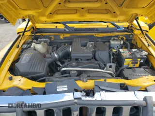 2006 Hummer H3 with VIN 5GTDN136368109788, listed as a Copart auction lot 53240495 with 148,975 mi miles and Salvage Title. Bid and sale history available at carsss.com. Image 12.