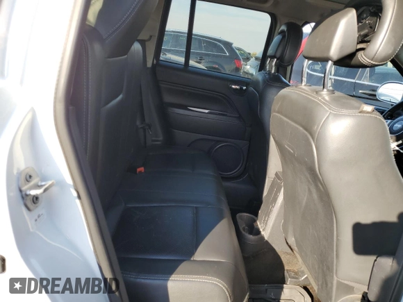 2015 Jeep Compass High Altitude Edition with VIN 1C4NJCEA7FD304949, listed as a Copart auction lot 46777935 with 71,223 mi miles and Salvage Title. Bid and sale history available at carsss.com. Image 11.