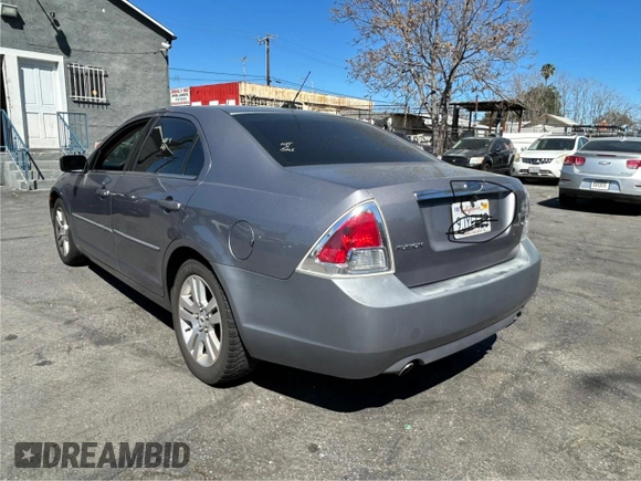2007 Ford Fusion SEL with VIN 3FAHP08187R151020, listed as a Copart auction lot 50665125 with 253,572 mi miles and Clean Title. Bid and sale history available at carsss.com. Image 3.