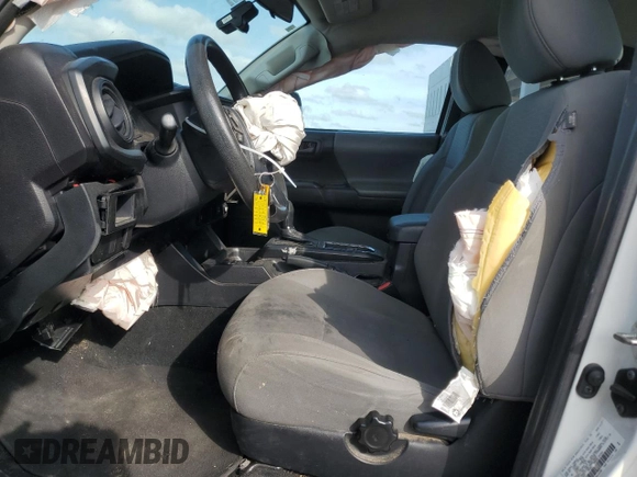2017 Toyota Tacoma SR z VIN 5TFRX5GN2HX103327, wystawiony jako Copart lot #45936185 z przebiegiem 108 544 mil mil oraz Szkoda całkowita • Salvage title. Historia ofert i sprzedaży dostępna na DreamBid. Obrazek 7.