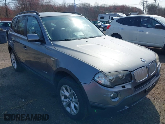 2009 BMW X3 xDrive30i with VIN WBXPC93469WJ29401, listed as a IAAI auction lot 41936422 with 150,856 mi miles. Bid and sale history available at carsss.com. Image 13.