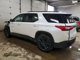 2021 Chevrolet Traverse RS with VIN 1GNEVJKW8MJ247336, listed as a Copart auction lot 65919404 with 48,202 mi miles and Salvage Title. Bid and sale history available at carsss.com. Image 2.