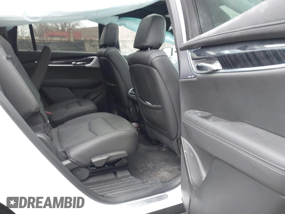 2024 Cadillac XT6 AWD Premium Luxury with VIN 1GYKPDRS5RZ755230, listed as a IAAI auction lot 41219059 with Not Provided miles. Bid and sale history available at carsss.com. Image 8.