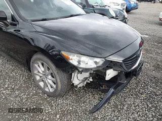 2016 Mazda Mazda6 i Sport with VIN JM1GJ1U58G1405227, listed as a IAAI auction lot 41798350 with 118,151 mi miles. Bid and sale history available at carsss.com. Image 6.