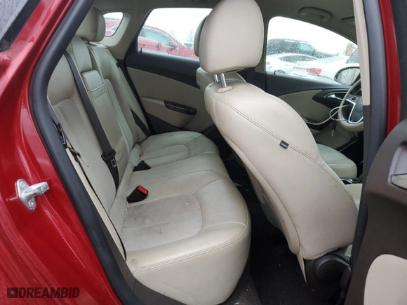 2014 Buick Verano with VIN 1G4PP5SK5E4112391, listed as a Copart auction lot 85477764 with 0 mi miles and Clean Title. Bid and sale history available at carsss.com. Image 6.